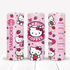 Cartoon Kids Mug, Girl Bottle, Tumbler Set, Birthdays, Christmas